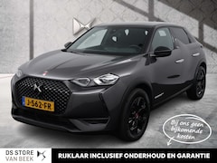 DS 3 Crossback - 100 pk Performance Line | Rijklaar | Achteruitrijcamera | Navigatie |