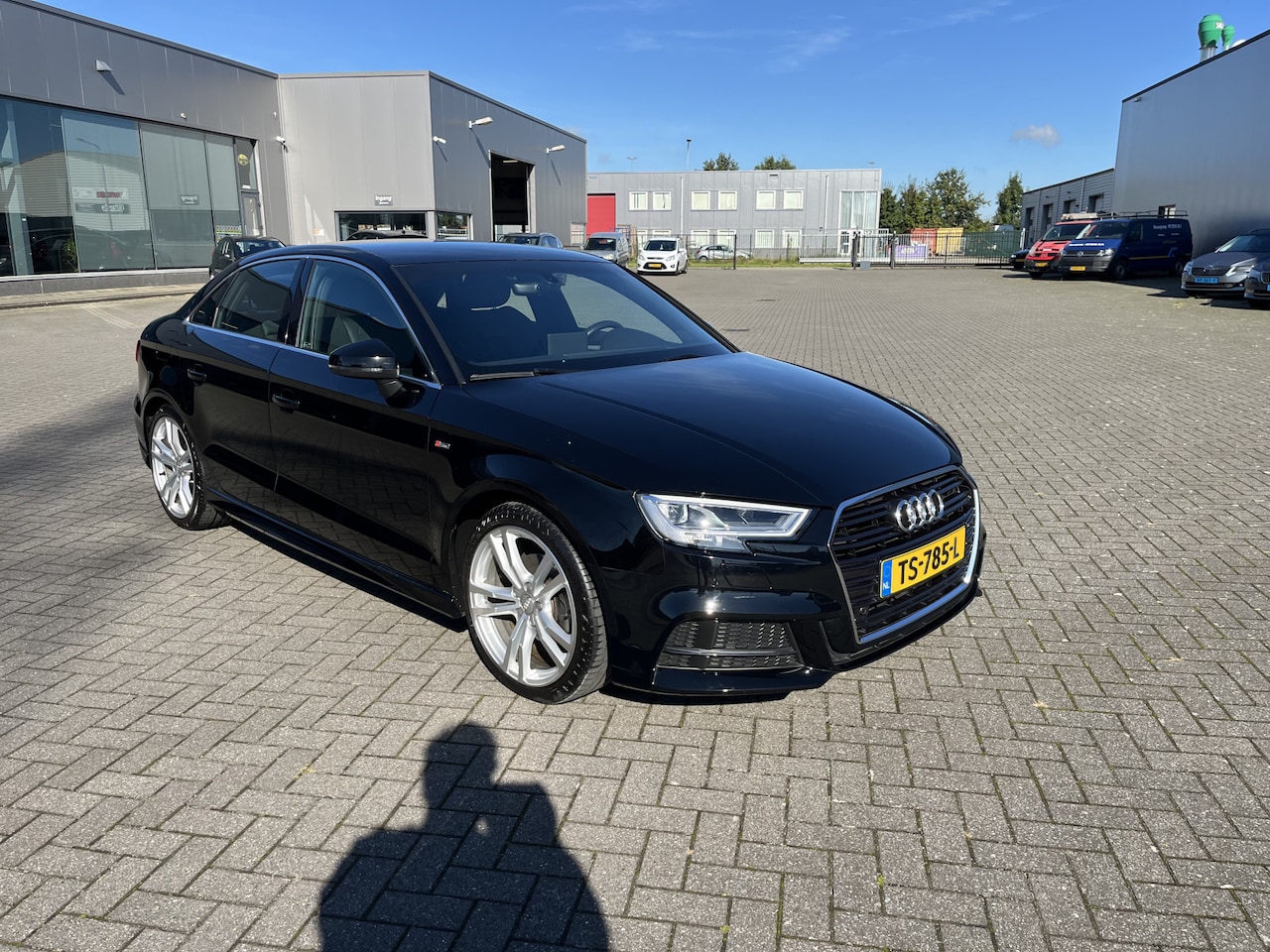 Audi A3 Limousine - 1.5 TFSI CoD Sport S Line Edition NL AUTO - AutoWereld.nl