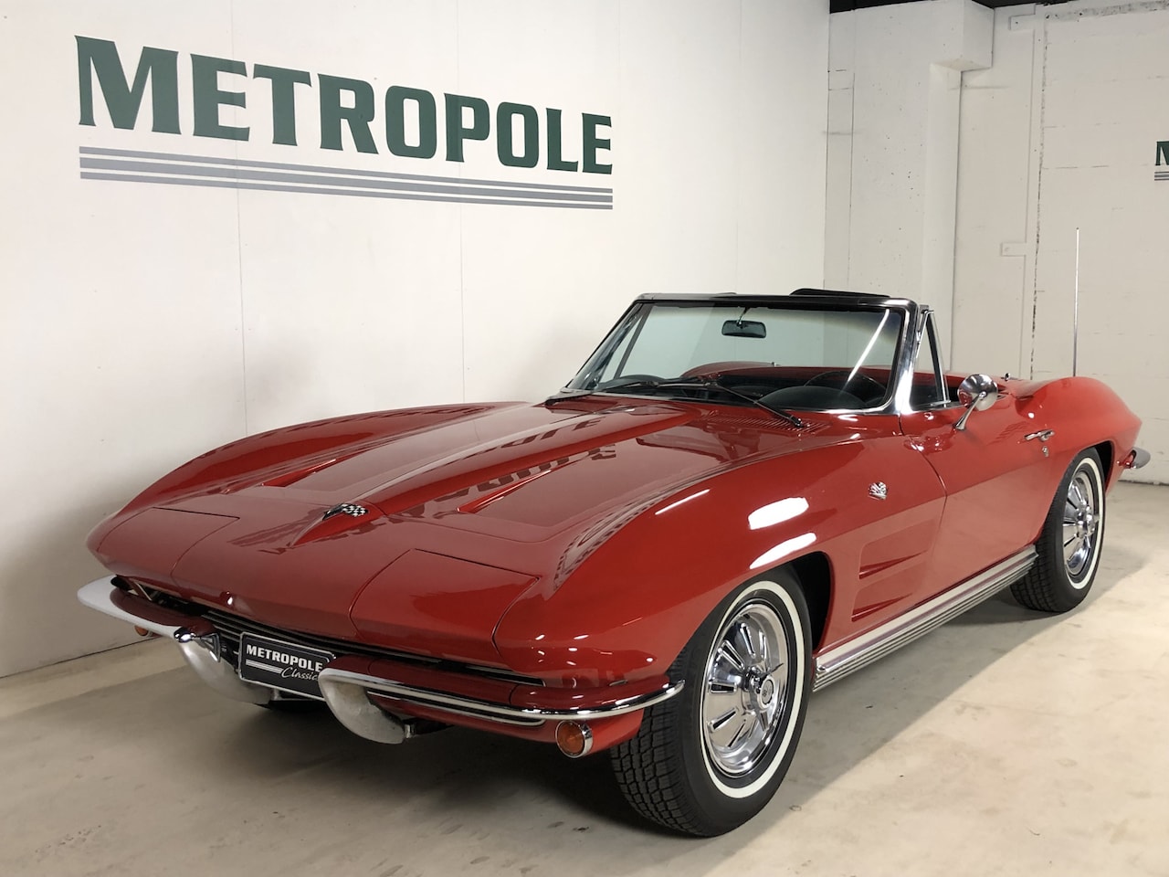 Chevrolet Corvette Convertible - C2 M0914 - AutoWereld.nl