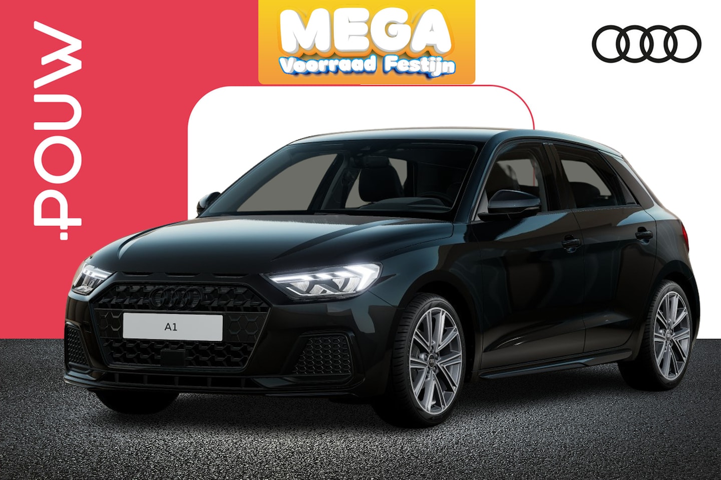 Audi A1 Sportback - 25 TFSI 95pk S-tronic Advanced Edition | LED-Koplampen | 17" Velgen - AutoWereld.nl