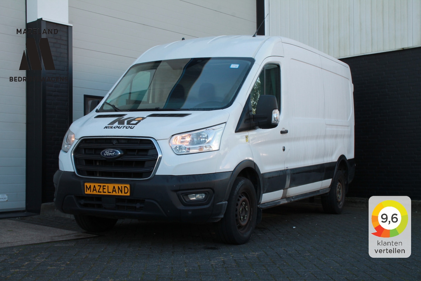 Ford Transit - 2.0 TDCI 170PK L3H2 - EURO 6 - Airco - Cruise - PDC - € 18.950,- Excl. - AutoWereld.nl