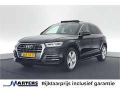 Audi Q5 - 50 TFSI e 299pk quattro S-Line Sport Luchtvering Stoelverwarming Matrix Led Panoramadak Vi