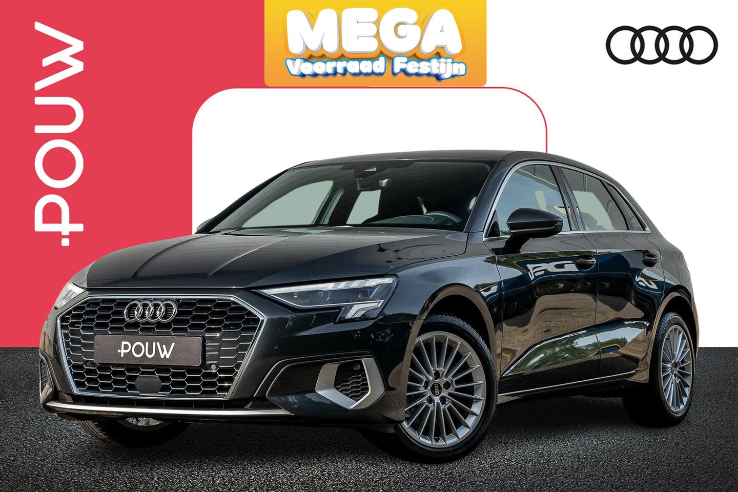 Audi A3 Sportback - 30 TFSI 110pk Advanced edition | LMV 17" | Cruise Control Adaptief - AutoWereld.nl