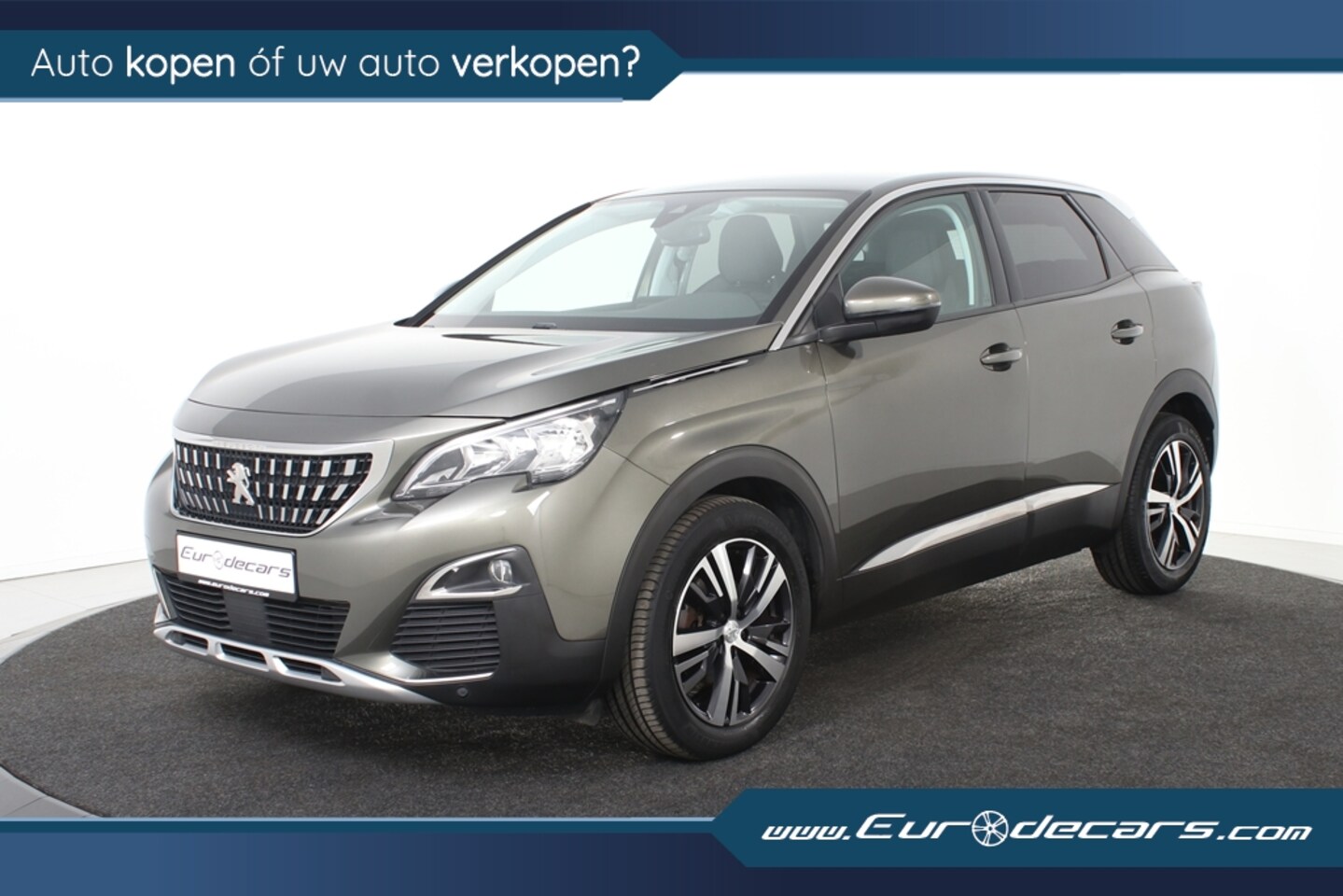 Peugeot 3008 - Allure 130 *Navigatie*Leer*Park assist* - AutoWereld.nl