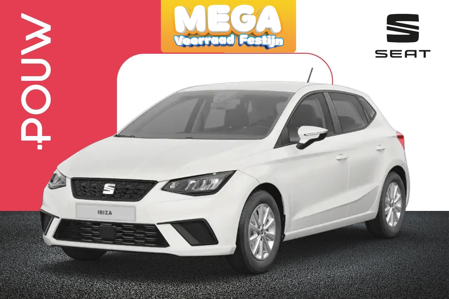 Seat Ibiza - 1.0 TSI 95pk Style | Cruise Control | DAB Ontvanger - AutoWereld.nl