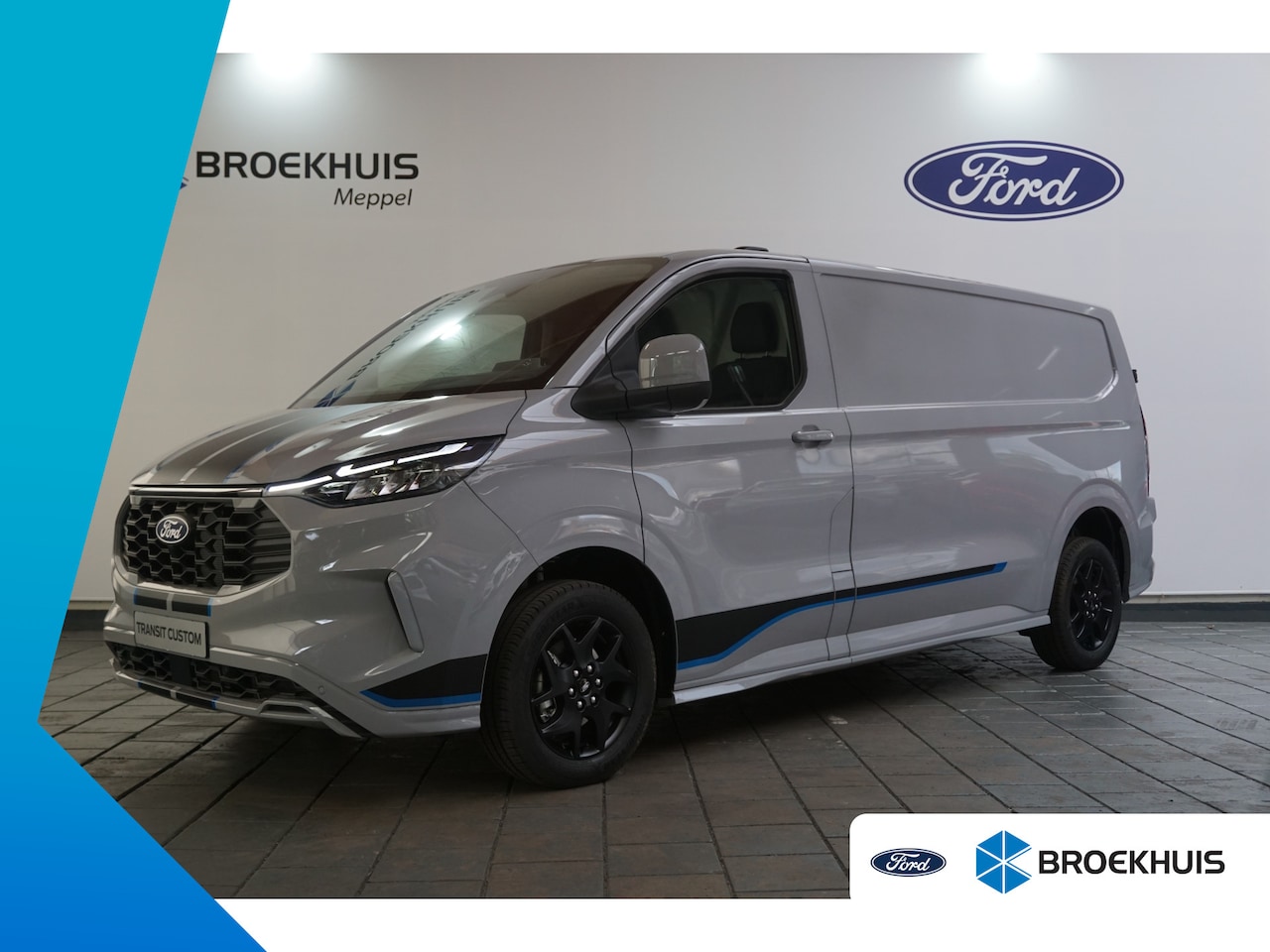 Ford Transit Custom - 300 2.0 TDCI L2H1 Sport | € 4095- Voorraad Voordeel | B&O | Trekhaak Wegklapbaar | Verwarm - AutoWereld.nl