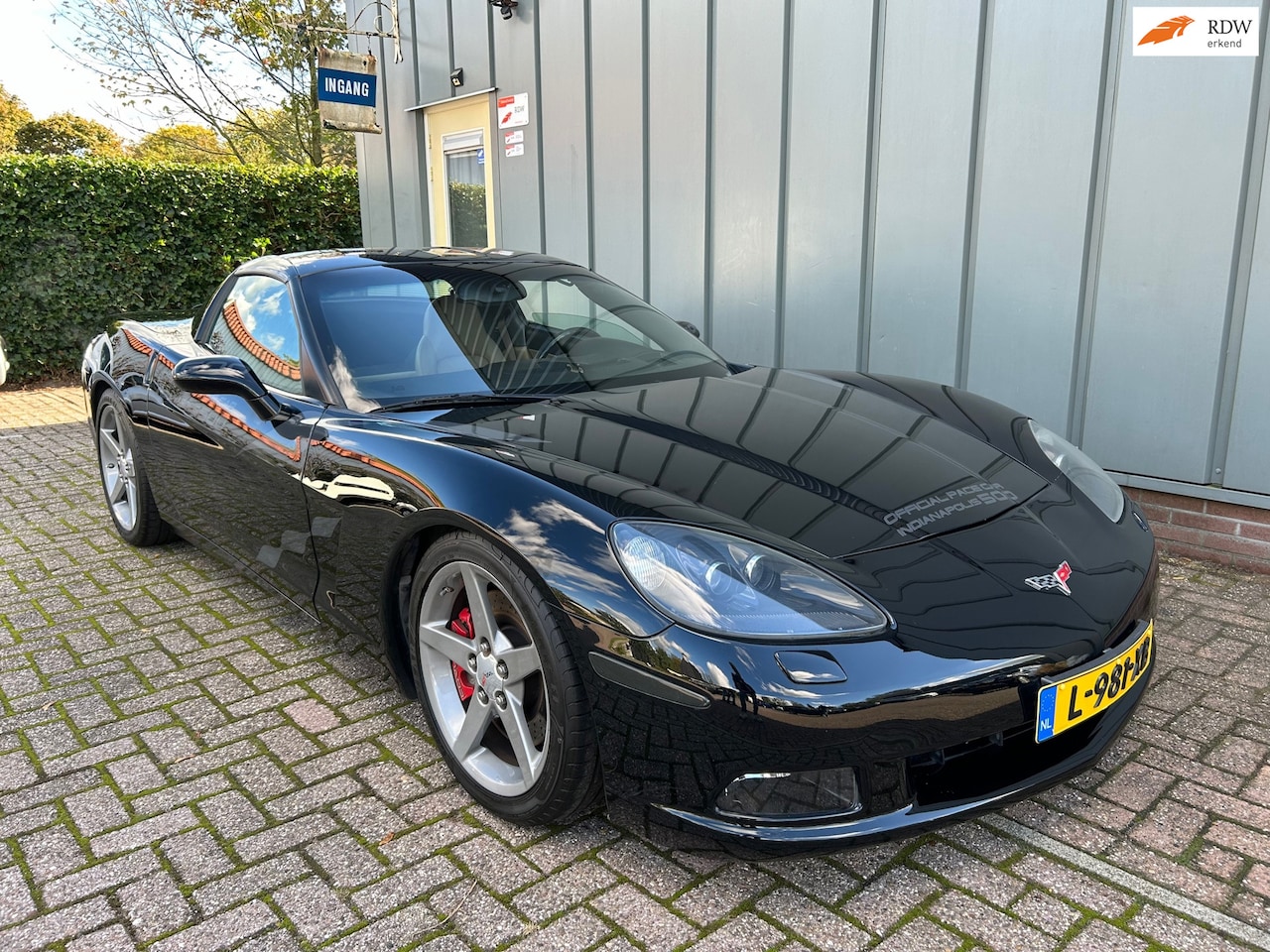 Chevrolet Corvette - C6 6.0 V8 LS2 Coupe Targa Automaat //APK//Airco//Cruise//Leder//CV+AB//Elec.Ramen// - AutoWereld.nl