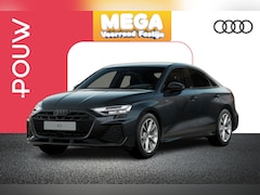 Audi A3 Limousine - 30 TFSI 116pk S-tronic S edition | Optiekpakket Zwart Plus | Privacy Glas