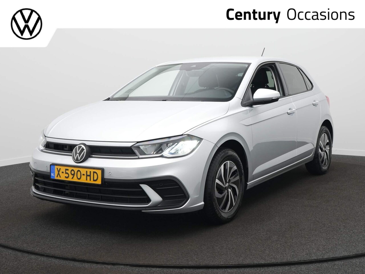 Volkswagen Polo - 1.0 TSI Life / DSG / Virtual Cockpit / PDC V+A / Climate Control / Navigatie - AutoWereld.nl