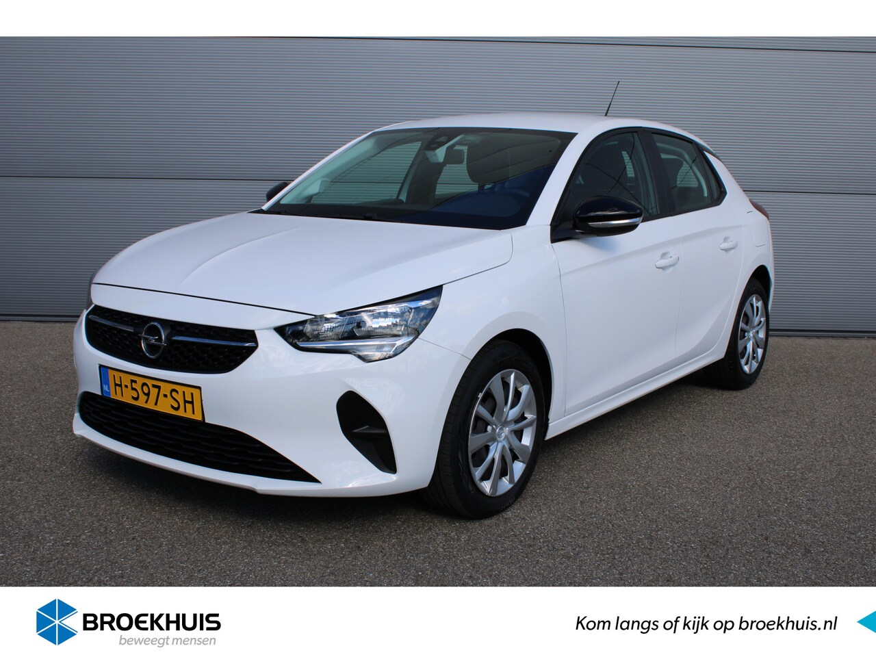 Opel Corsa - 1.2 Edition 100 PK | AIRCO | PDC | CARPLAY | - AutoWereld.nl