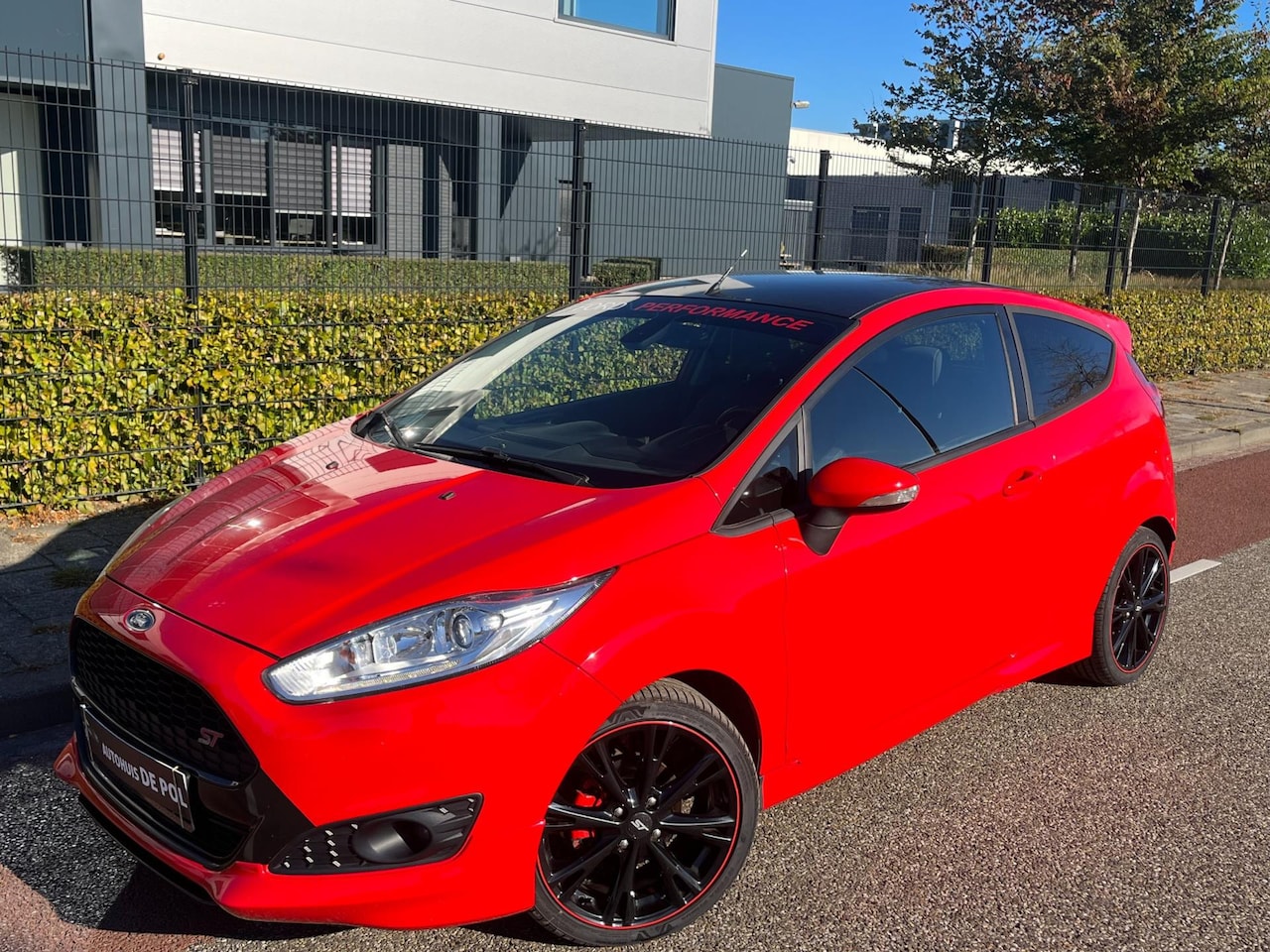 Ford Fiesta - 1.0 EcoBoost Sport ST-Pakket Climate-control Stoel-VRW - AutoWereld.nl