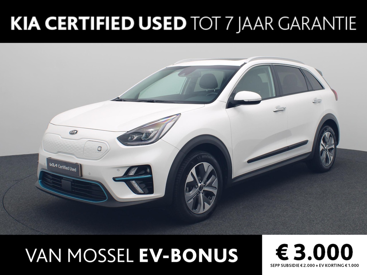 Kia e-Niro - DynamicPlusLine 64 kWh | Na SEPP € 27940,- | Navi | Lichtmetalen velgen | Camera | - AutoWereld.nl