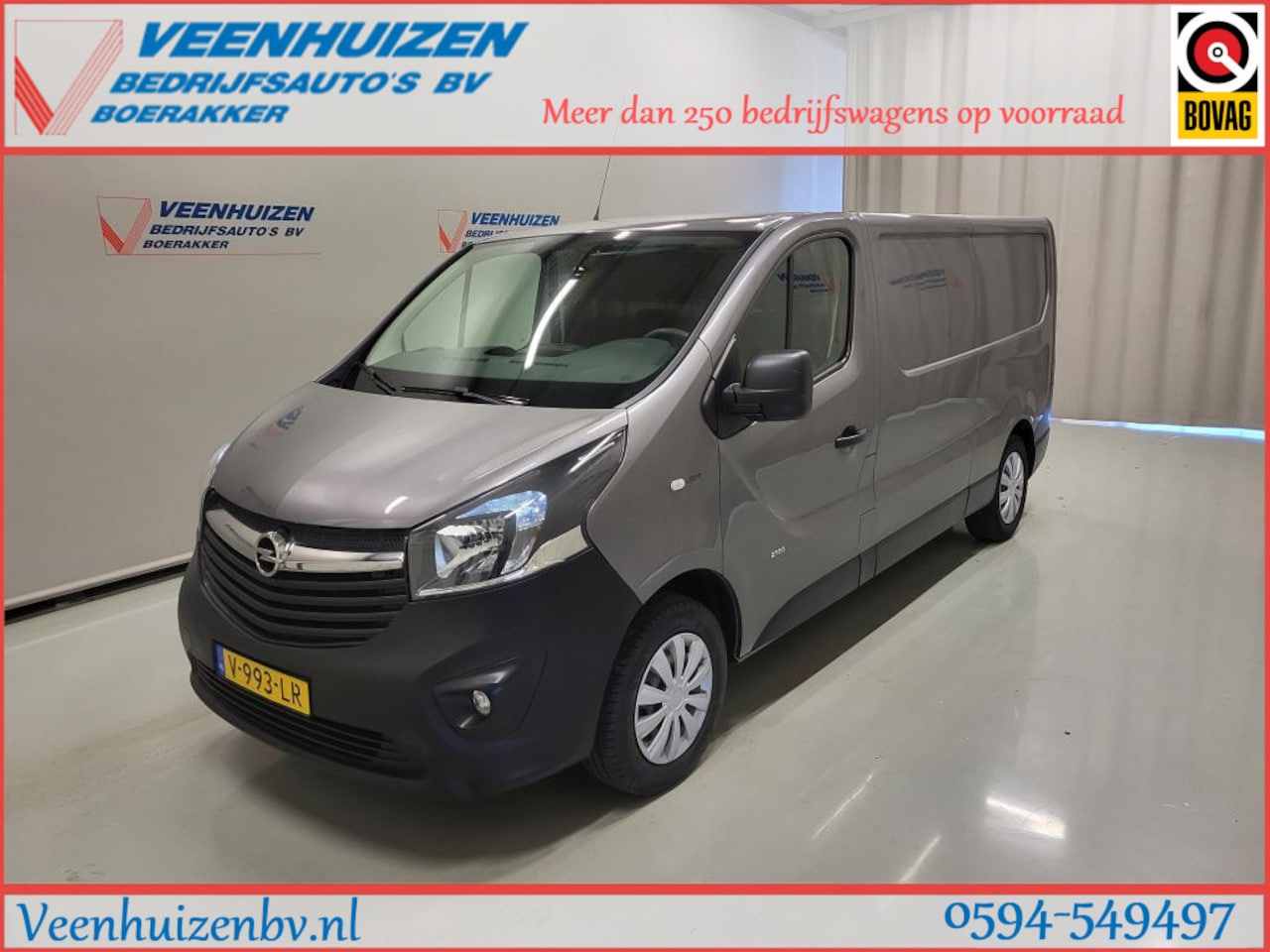 Opel Vivaro - 1.6CDTI L2/H1 Airco Euro 6! - AutoWereld.nl