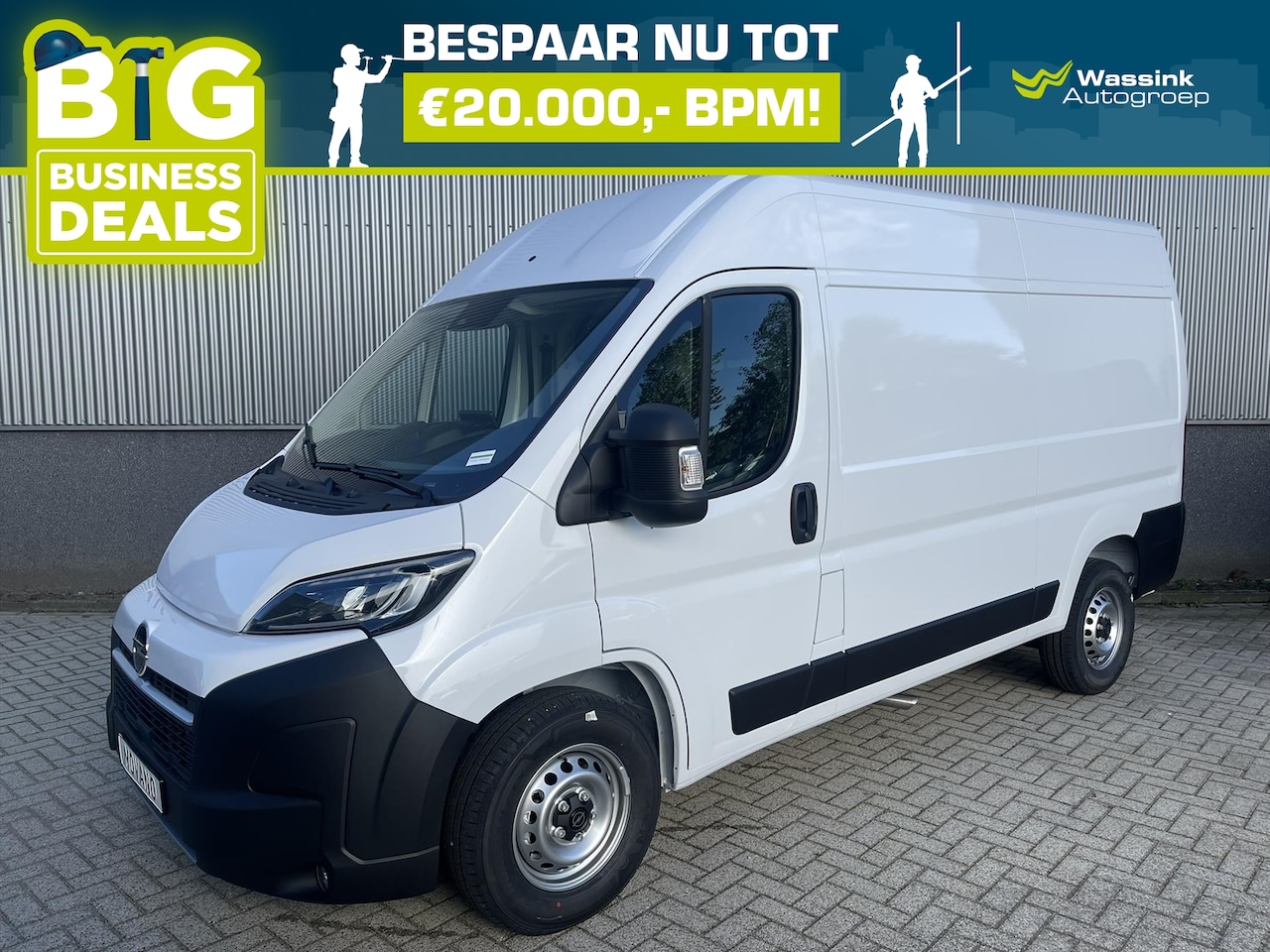 Opel Movano - CC 2.2 D 140pk S&S L2 35 EAT8 | Vaste Trekhaak | - AutoWereld.nl