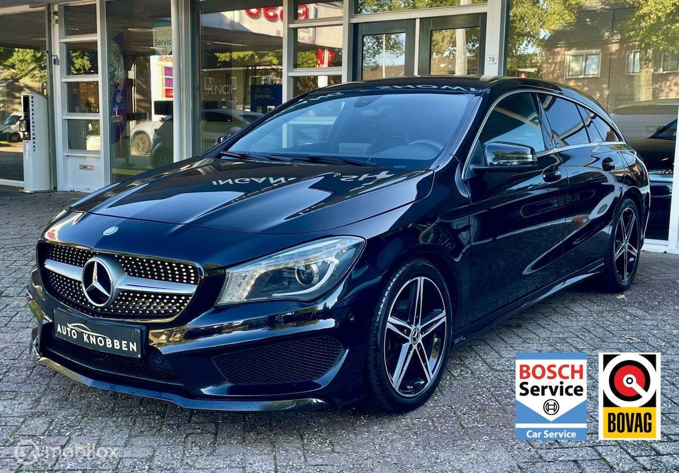 Mercedes-Benz CLA-klasse Shooting Brake - 180 AMG-Line Xenon/Led, Navi, Bluetooth, Pdc, LM.. - AutoWereld.nl