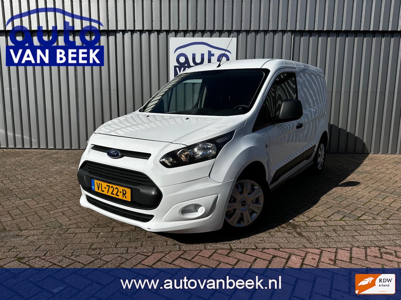 Ford Transit Connect - 1.6 TDCI L1 Ambiente|Airco|Trekhaak - AutoWereld.nl