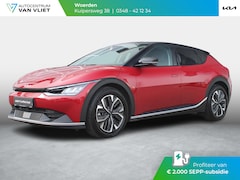 Kia EV6 - Air 58 kWh | Clima | Adapt. Cruise | LED | Carplay | Camera | Stoel-/Stuurverwarming | Zwa