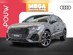 Audi Q3 Sportback - 35 TFSI 150pk S Edition Competition | Panoramadak | 19" Velgen