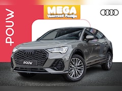 Audi Q3 Sportback - 35 TFSI S 150pk Edition Competition | Adaptive Cruise | Leder