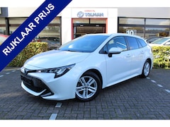 Toyota Corolla Touring Sports - 1.8 Hybrid Dynamic Special | Rijklaar | Head Up | Stoel-/stuurverw. | Parelmoer | El. Acht