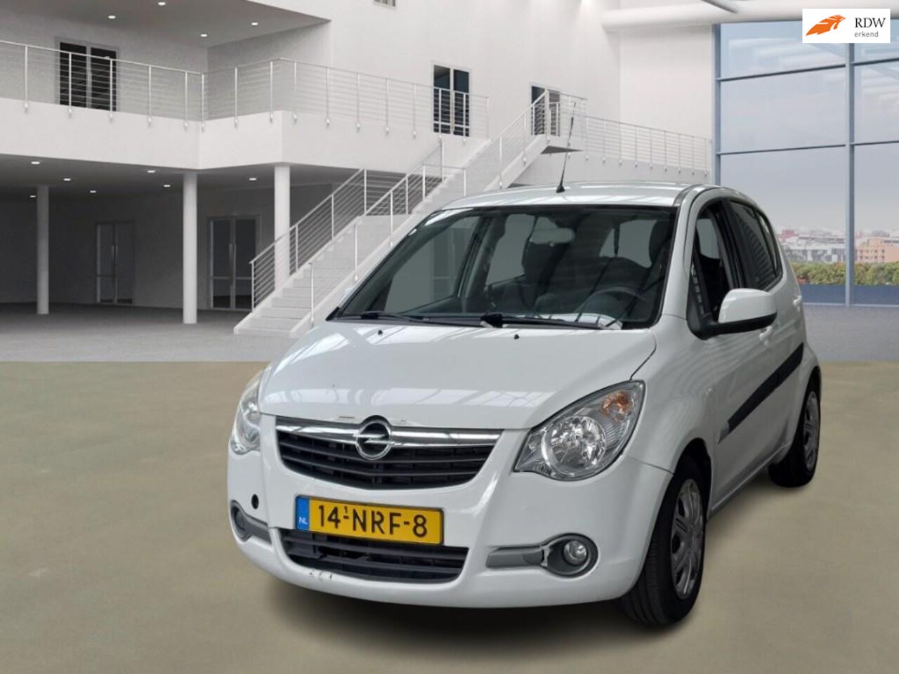 Opel Agila - 1.0 Edition LPG AIRCO 2 X SLEUTELS ELEC.PAKET - AutoWereld.nl