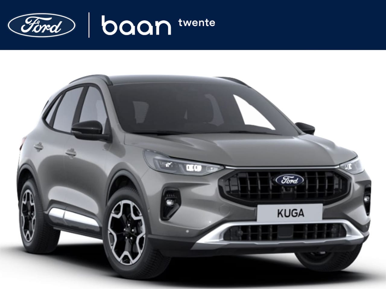 Ford Kuga - 2.5 PHEV Active X 243 PK | Ford Protect t/m 10-2029 | Technology Pack | 2.100 KG trekgewic - AutoWereld.nl