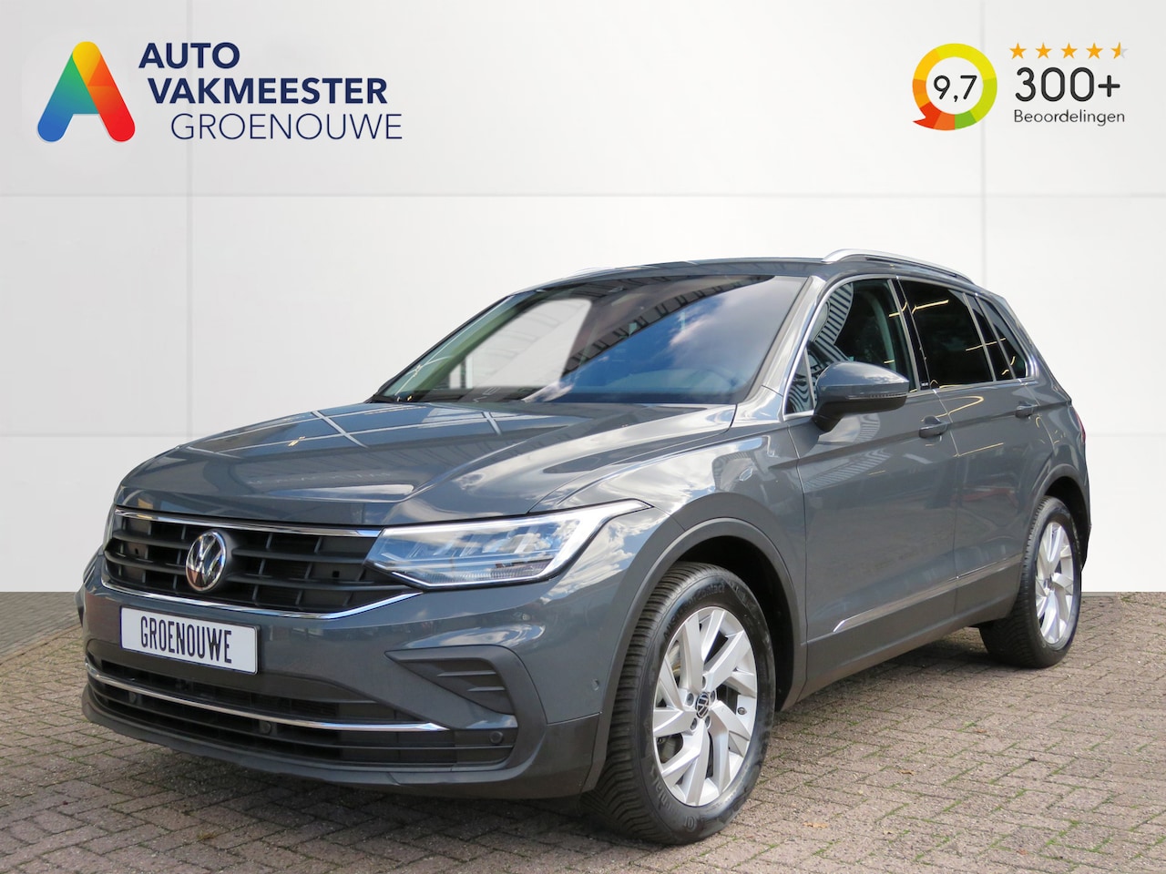 Volkswagen Tiguan - 1.5 TSI 150pk DSG-aut. MOVE / Wegklap.haak / Stoel en stuurverw. / 18 Inch / BOVAG garanti - AutoWereld.nl