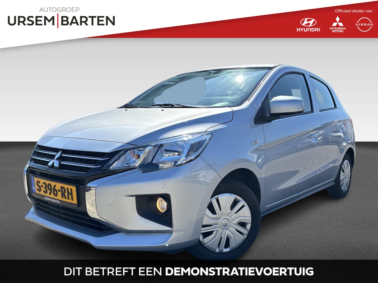 Mitsubishi Space Star - 1.2 Connect+ 1.2 Connect+ - AutoWereld.nl