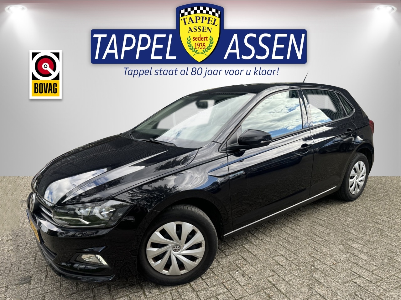 Volkswagen Polo - 1.0 TSI Comfortline/ Executive Pack/Nav, apple carplay/NAP!! - AutoWereld.nl