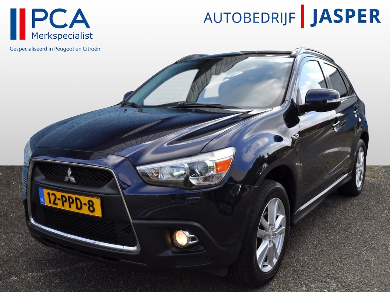 Mitsubishi ASX - 1.6 Intense ClearTec Pano Navi keyless - AutoWereld.nl