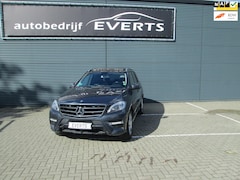 Mercedes-Benz M-klasse - 350 BlueTEC Edition 1 amg uitvoering rondom schades zie foto van binnen als nieuw nieuwe a