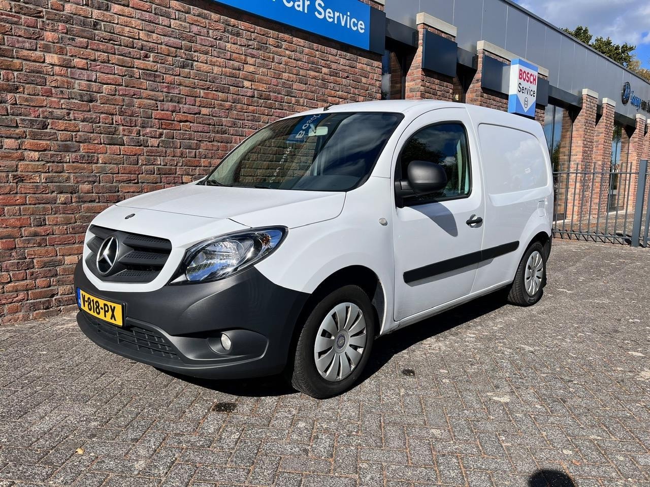 Mercedes-Benz Citan - 108 CDI BlueEFFICIENCY Airco Trekhaak Cruisecontrole - AutoWereld.nl