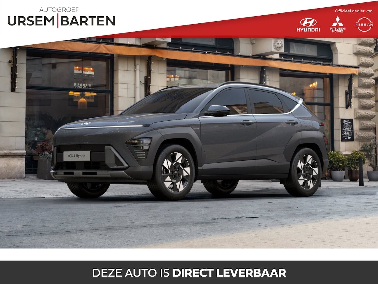 Hyundai Kona - 1.6 GDI HEV Premium 1.6 GDI HEV Premium - AutoWereld.nl