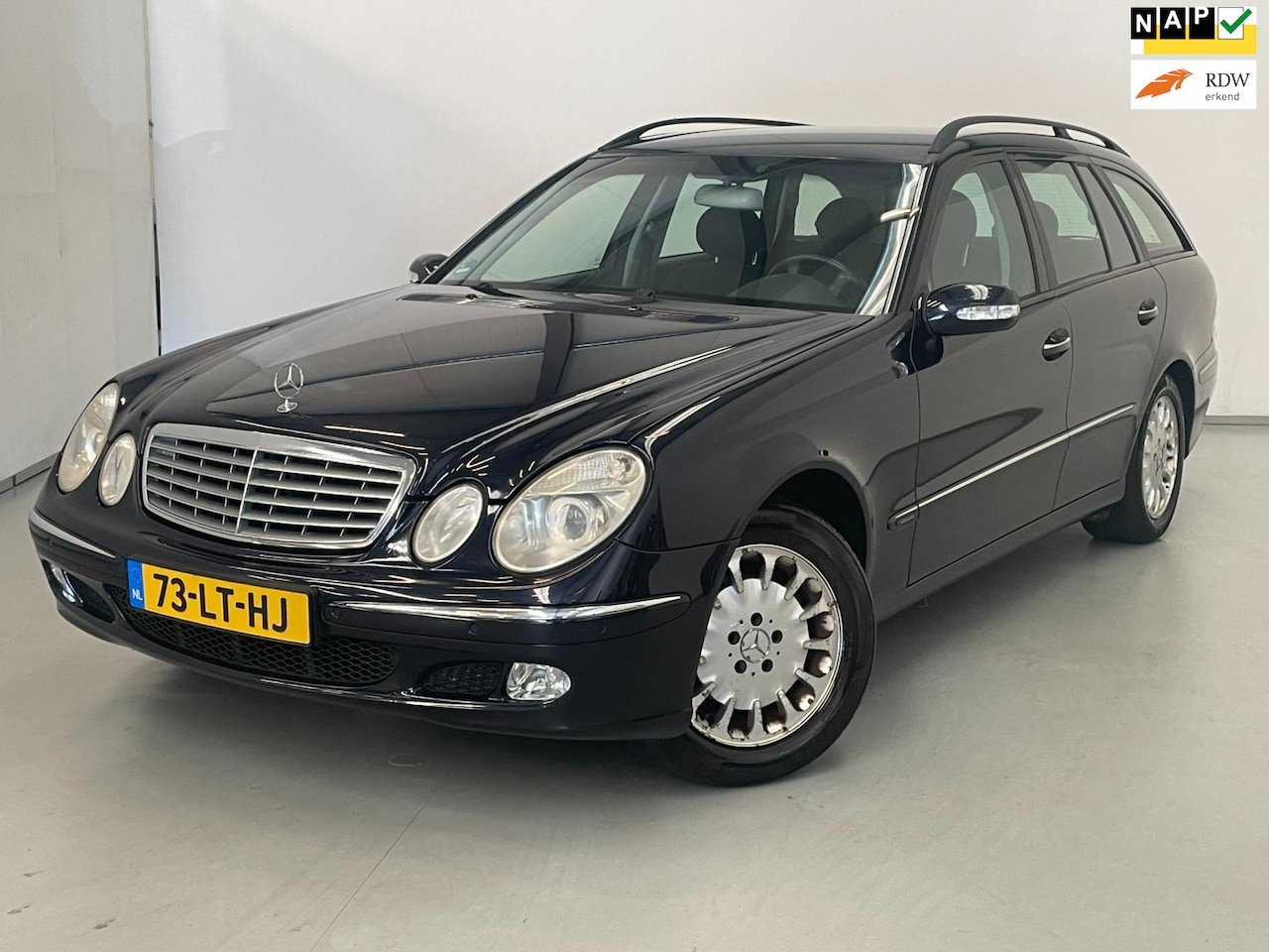 Mercedes-Benz E-klasse Combi - 240 Elegance / Meeneemprijs / Export / Trekhaak - AutoWereld.nl