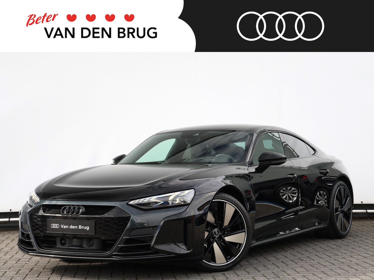 Audi e-tron GT - 476pk | Head-up | Vierwiebesturing | Luchtvering | B&O | Ventilatie + massage | 360° camer - AutoWereld.nl