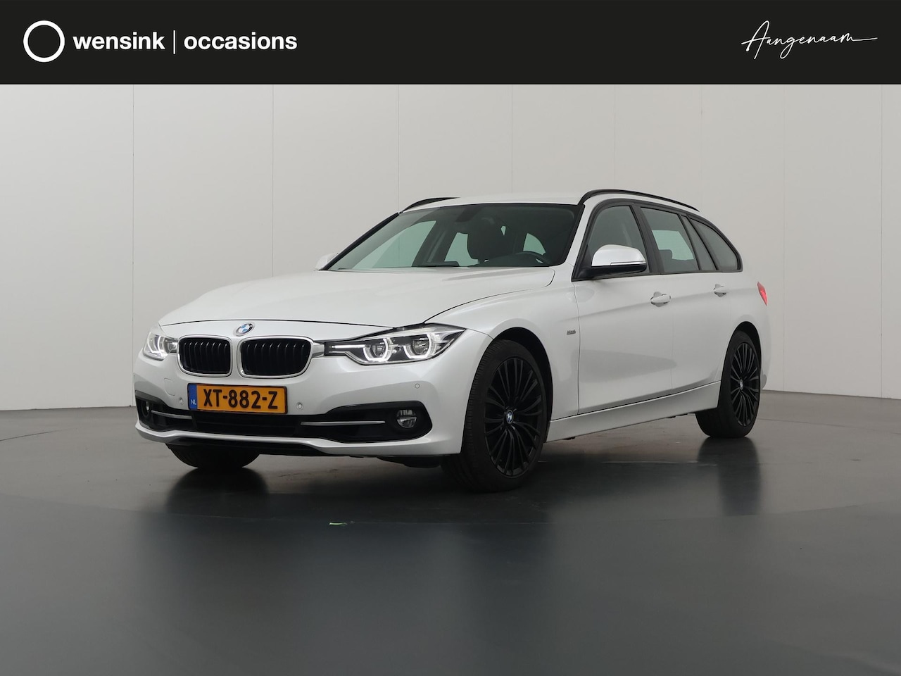 BMW 3-serie Touring - 320i Executive SportLine | Navigatie | Parkeersensoren | Stoelverwarming | Keyless go | El - AutoWereld.nl