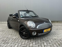 MINI Cabrio - 1.6 Cooper Chili | Hot Chocolate | Veel opties