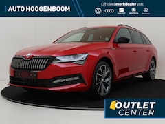 Skoda Superb Combi - 1.4 TSI iV DSG 218pk Sportline Business | Sportstoelen voor | Adaptive cruisecontrol | Ach