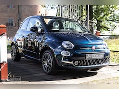 Fiat 500 C - 1.0 Hybrid Star 2021 BLAUW | NL | Cabrio | Apple CarPlay