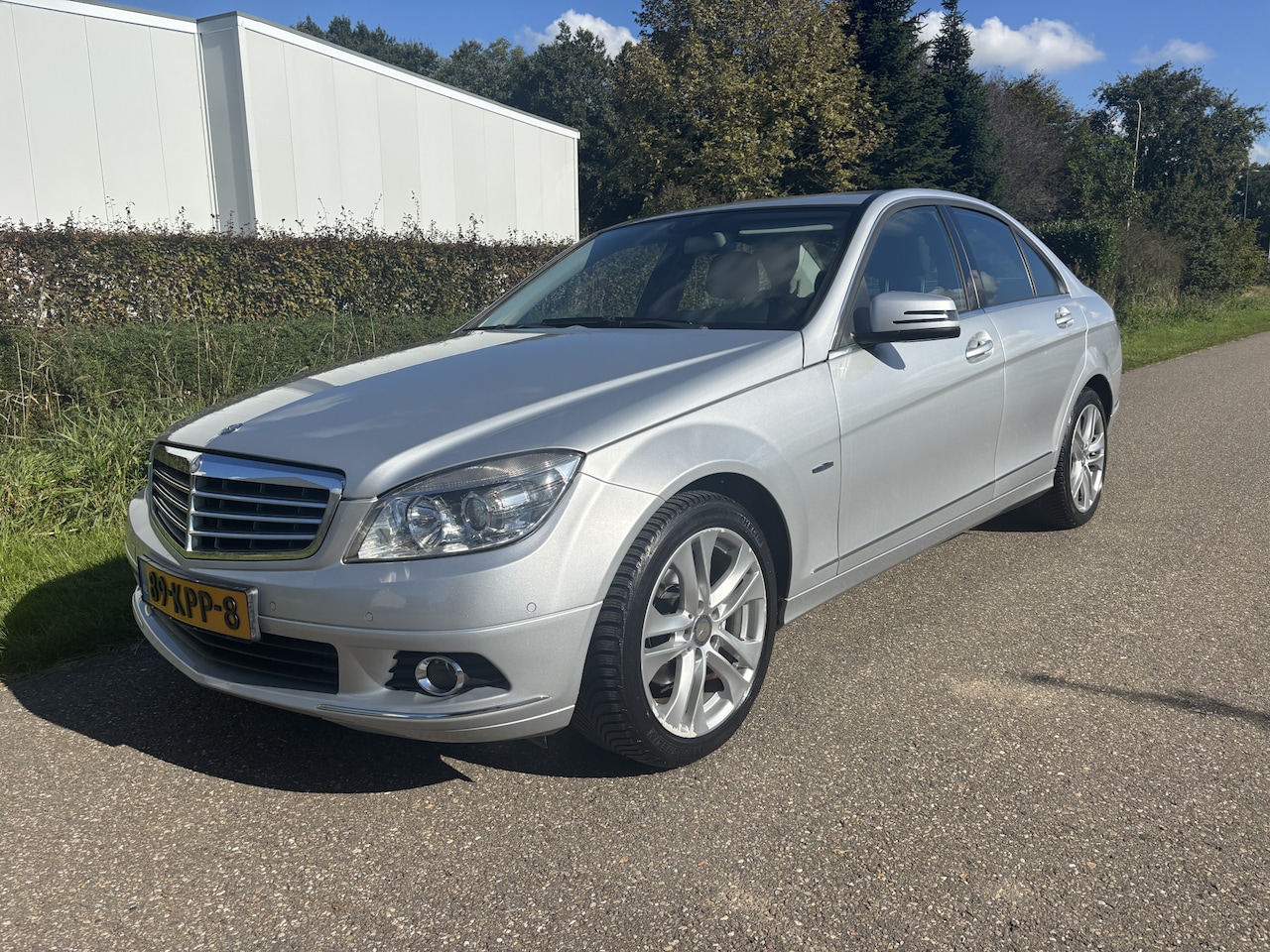 Mercedes-Benz C-klasse - 180 K BlueEFFICIENCY Elegance / AUTOMAAT / CRUISE / NAVI / AIRCO - AutoWereld.nl