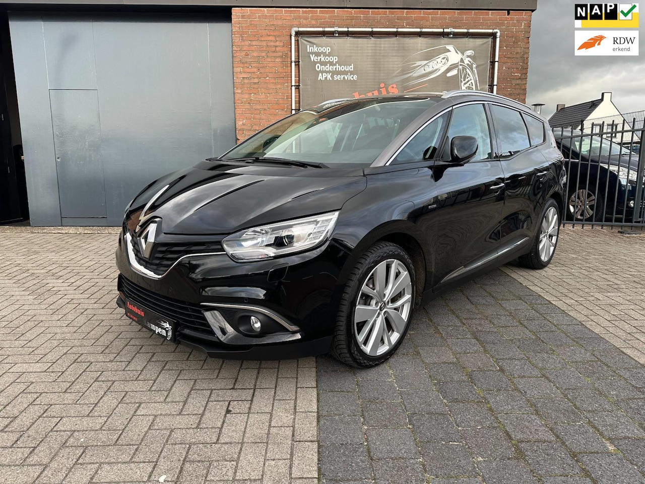 Renault Grand Scénic - 1.3 TCe Limited 7p. 1.3 TCe Limited 7p. - AutoWereld.nl