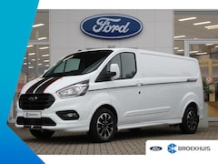 Ford Transit Custom - 300 2.0 TDCI L2H1 Sport | Automaat | Camera | Half-Leder | Stoel- en voorruitverwarming |