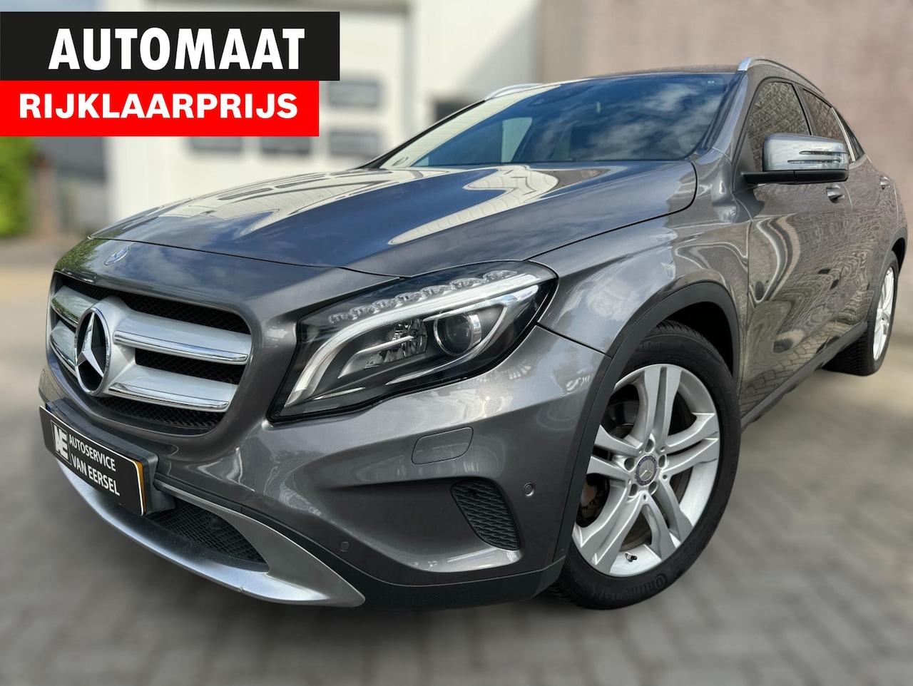 Mercedes-Benz GLA-Klasse - 200 Edition 1 156PK / XENON / AUTOMAAT / NAVIGATIE / TELEFOON / PDC / 4-SEIZOENENBANDEN - AutoWereld.nl