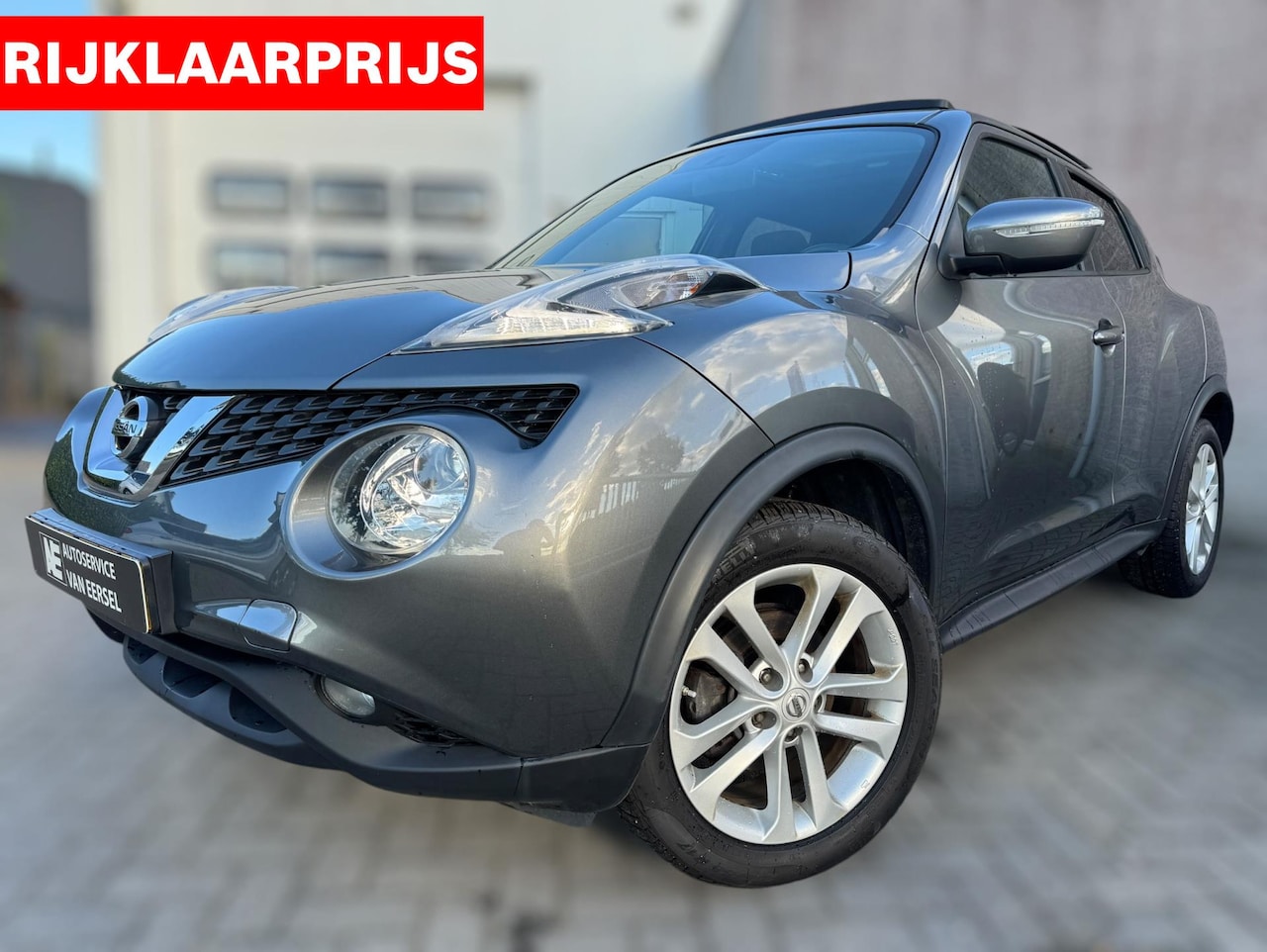 Nissan Juke - 1.2 DIG-T S/S Acenta CAMERA / PANORAMADAK / NAVI / CRUISE - AutoWereld.nl