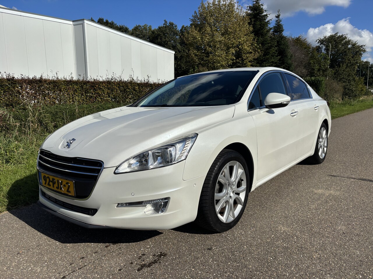 Peugeot 508 - 1.6 THP Allure / AIRCO / NAVI / CRUISE / 140dkm! NAP! - AutoWereld.nl