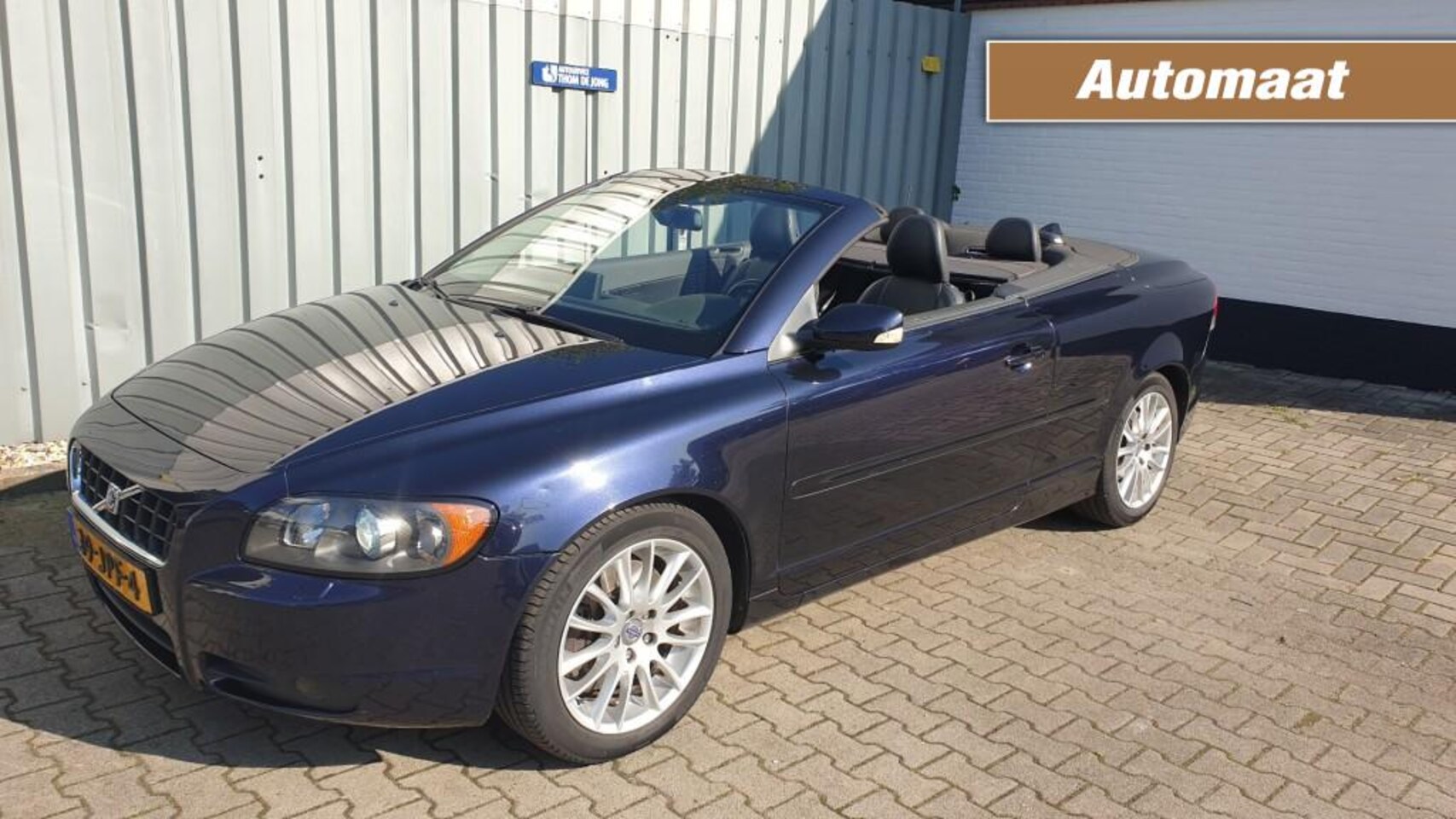 Volvo C70 - 2.4 Automaat  SUMMUM - AutoWereld.nl