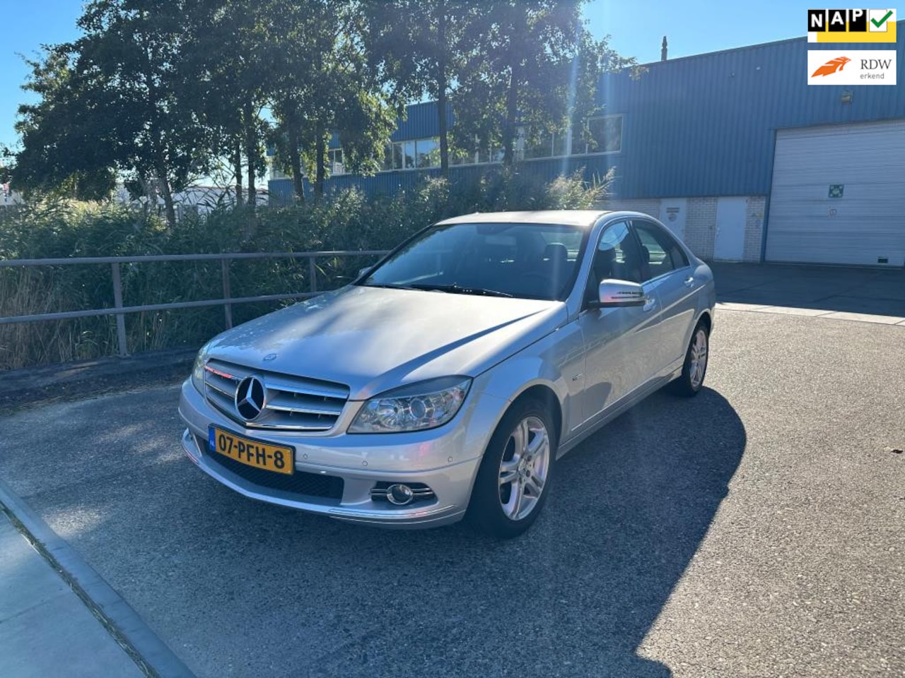 Mercedes-Benz C-klasse - 180 CGI Avantgarde Leder* NAVI* Clima* 160.000 NAP APK! - AutoWereld.nl