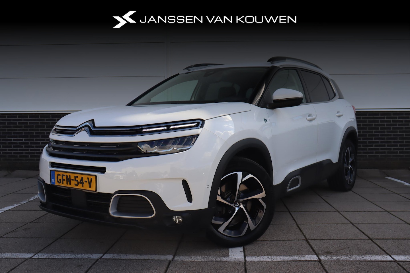 Citroën C5 Aircross - 1.6 Plug-in Hybrid Feel * 225 PK PHEV*Achteruitrijcamera * Navigatie * - AutoWereld.nl