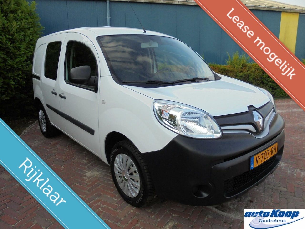 Renault Kangoo - bestel 1.5 dCi 75 Energy Comfort Trekhaak - AutoWereld.nl