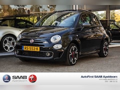 Fiat 500 - 0.9 TwinAir Turbo Sport 105 PK Leer Panodak